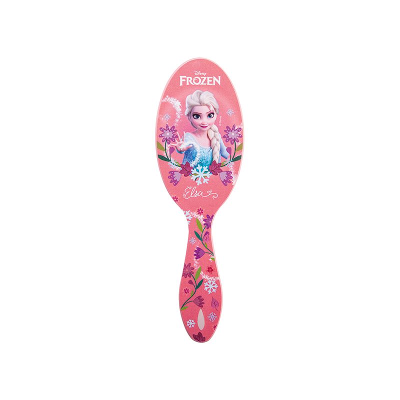 Escova De Cabelo Oval Frozen