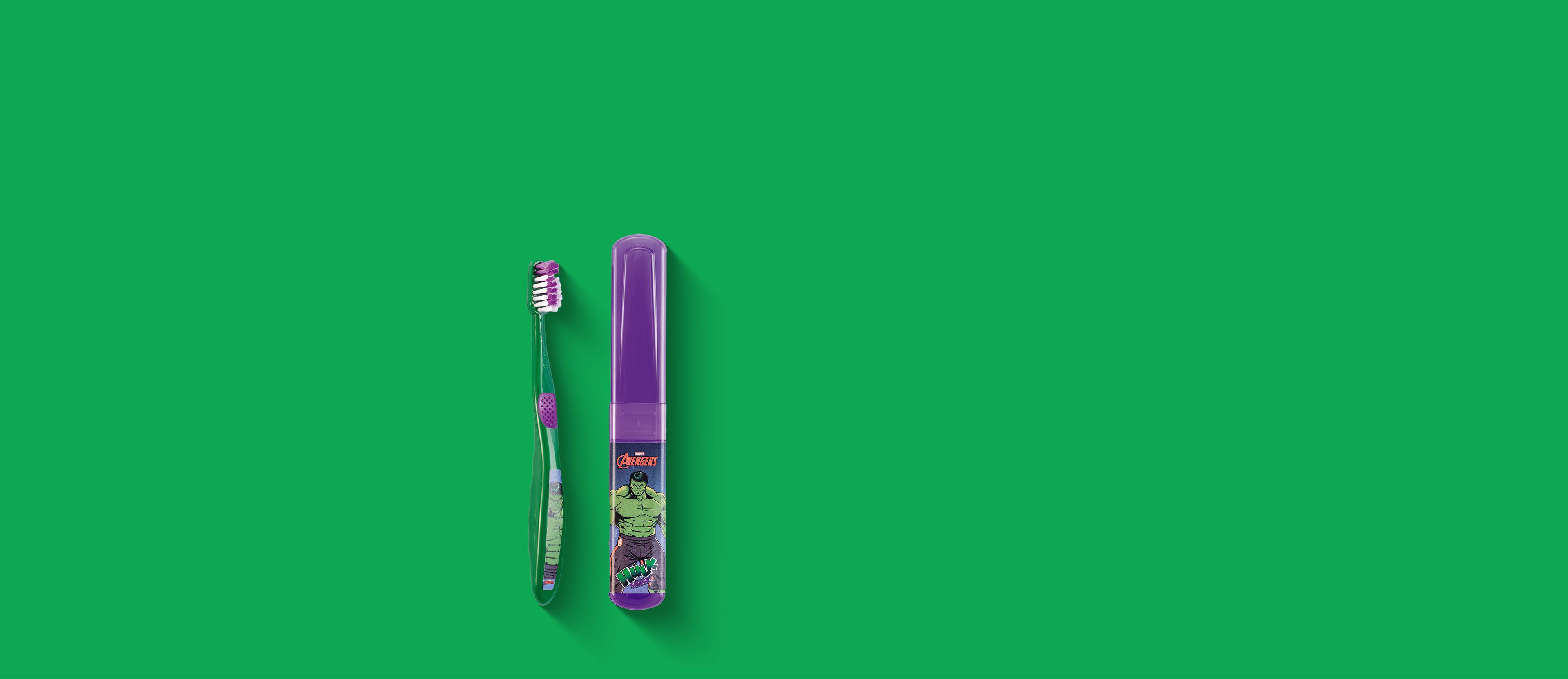 Banner desktop da Escova Hulk Avon