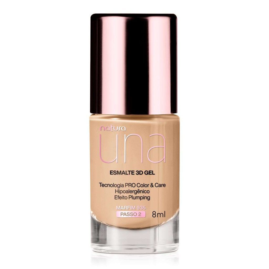 Esmalte 3D Gel Una – Marfim 935