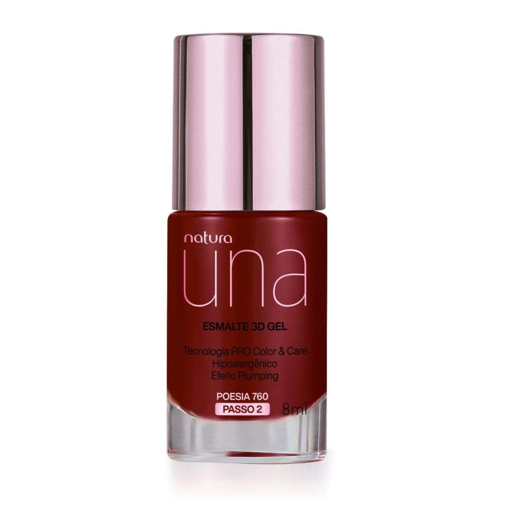 Esmalte 3D Gel Una – Poesia 760
