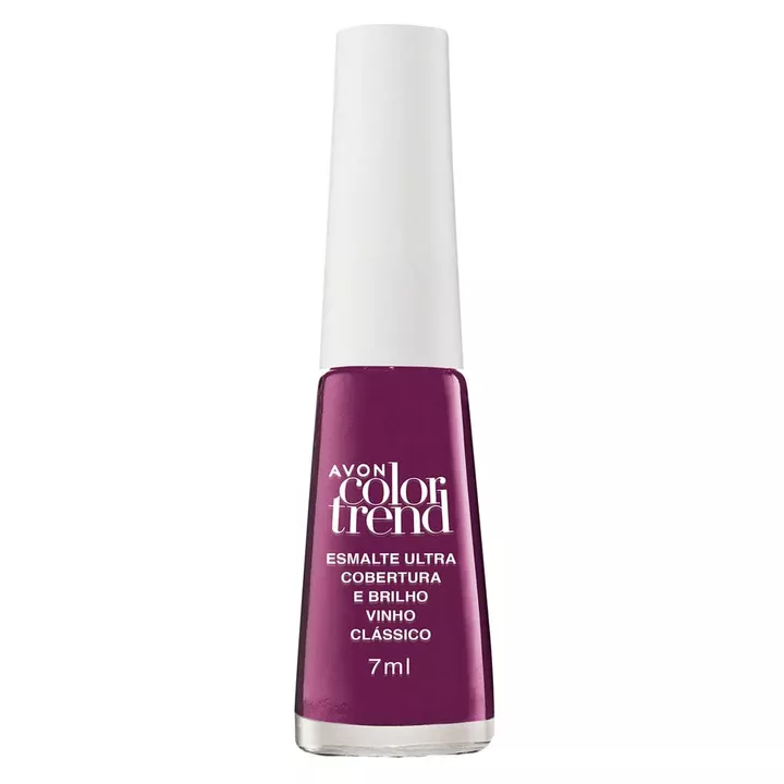 Esmalte Color Trend Ultra Cobertura E Brilho