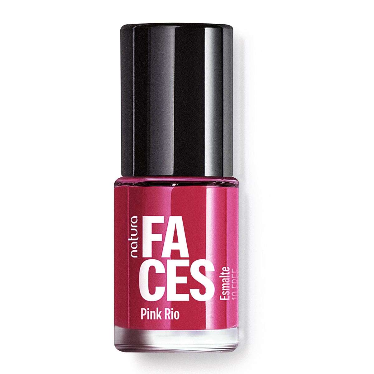 Esmalte Faces 6ml 2 Esmalte Faces Natura em frasco vibrante