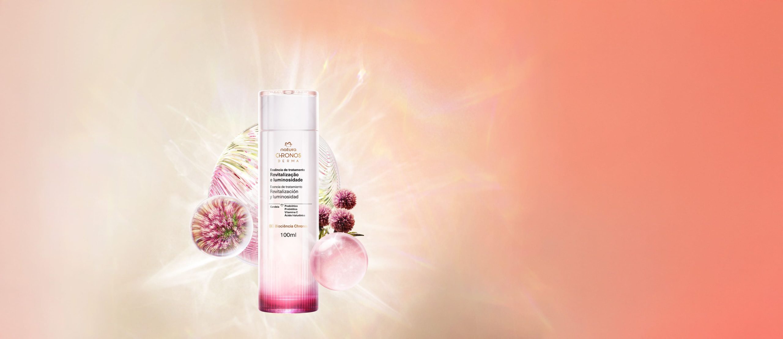 Essencia de Tratamento Revitalizacao e Luminosidade Chronos Derma scaled
