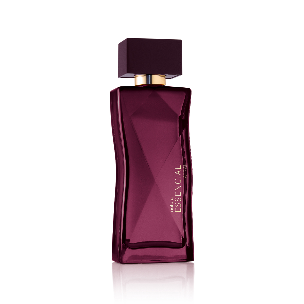 Detalhe do frasco Essencial Atrai Feminino 100 ml