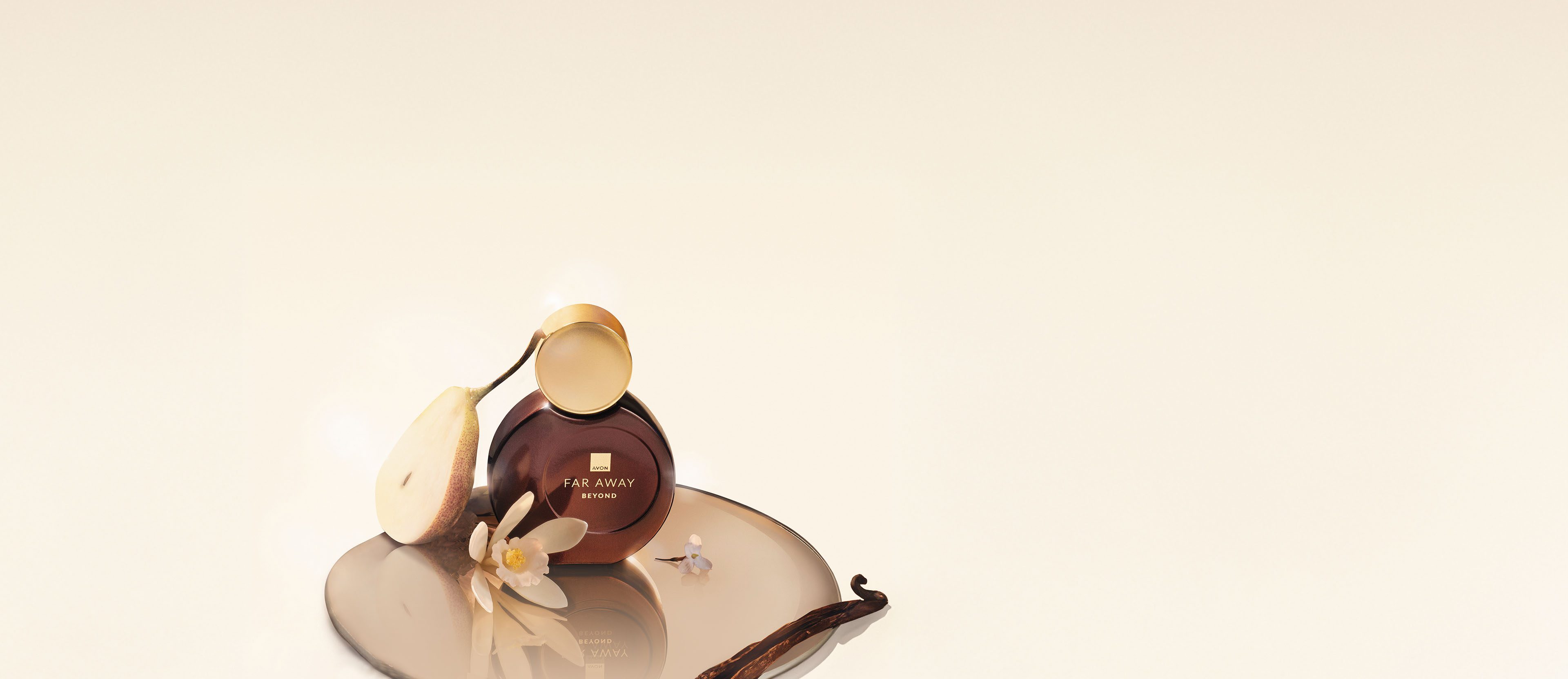 Far Away Beyond Deo Parfum 2 Banner sofisticado do Far Away Beyond Deo Parfum