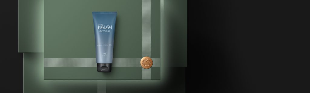 Gel 2 em 1 Para Barba e Pós barba Kaiak Extremo