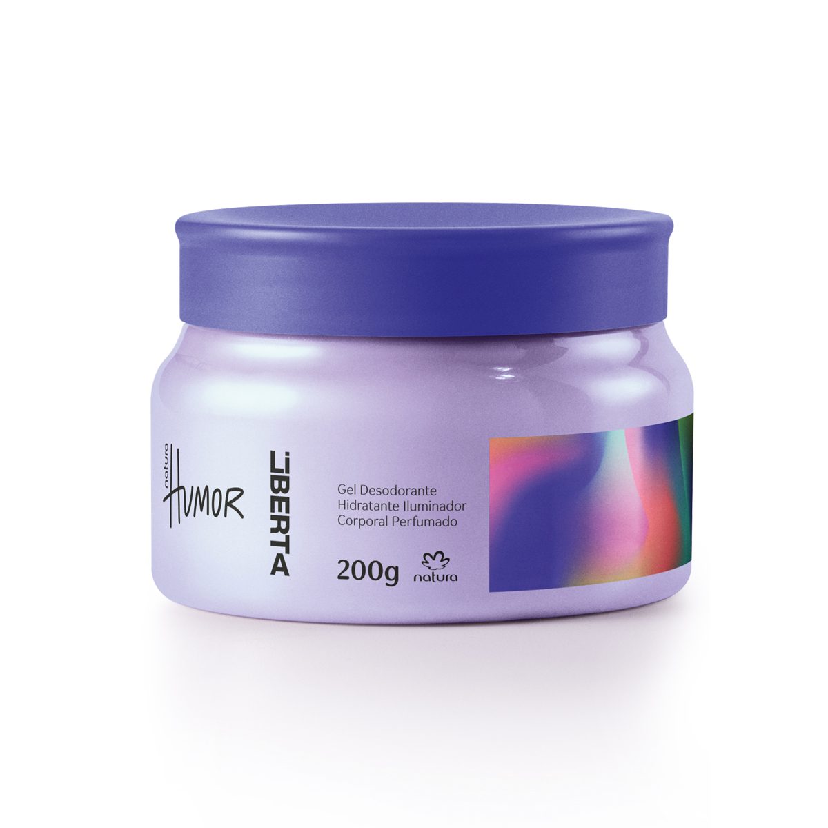 Gel Desodorante Hidratante Iluminador Corporal Perfumado Humor Liberta