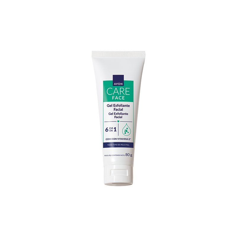 Gel Esfoliante 6 Em 1