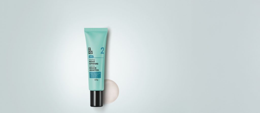 Gel Secativo de Espinhas Seca+ Faces