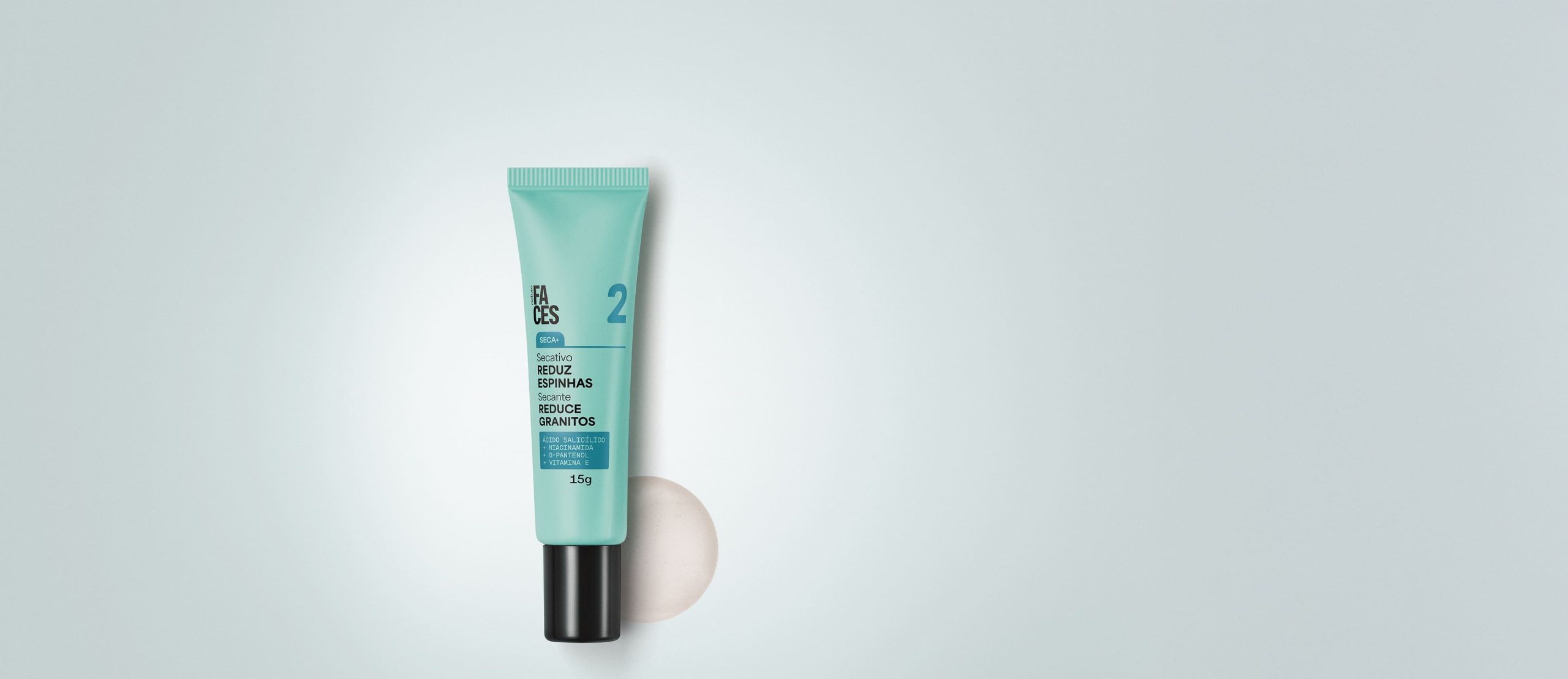 Gel Secativo de Espinhas Seca Faces scaled