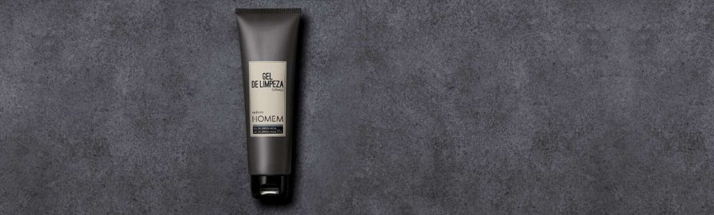 Gel de Limpeza Facial Natura Homem