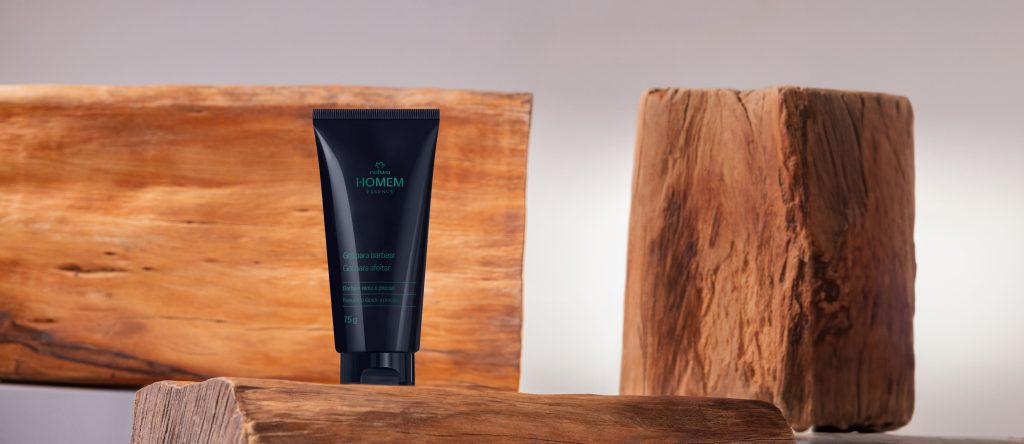 Gel para Barbear Natura Homem Essence