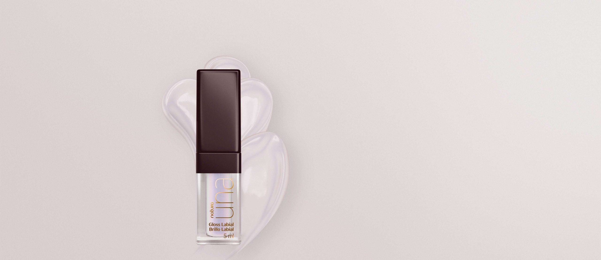 Gloss Labial Volume Imediato Una Incolor scaled
