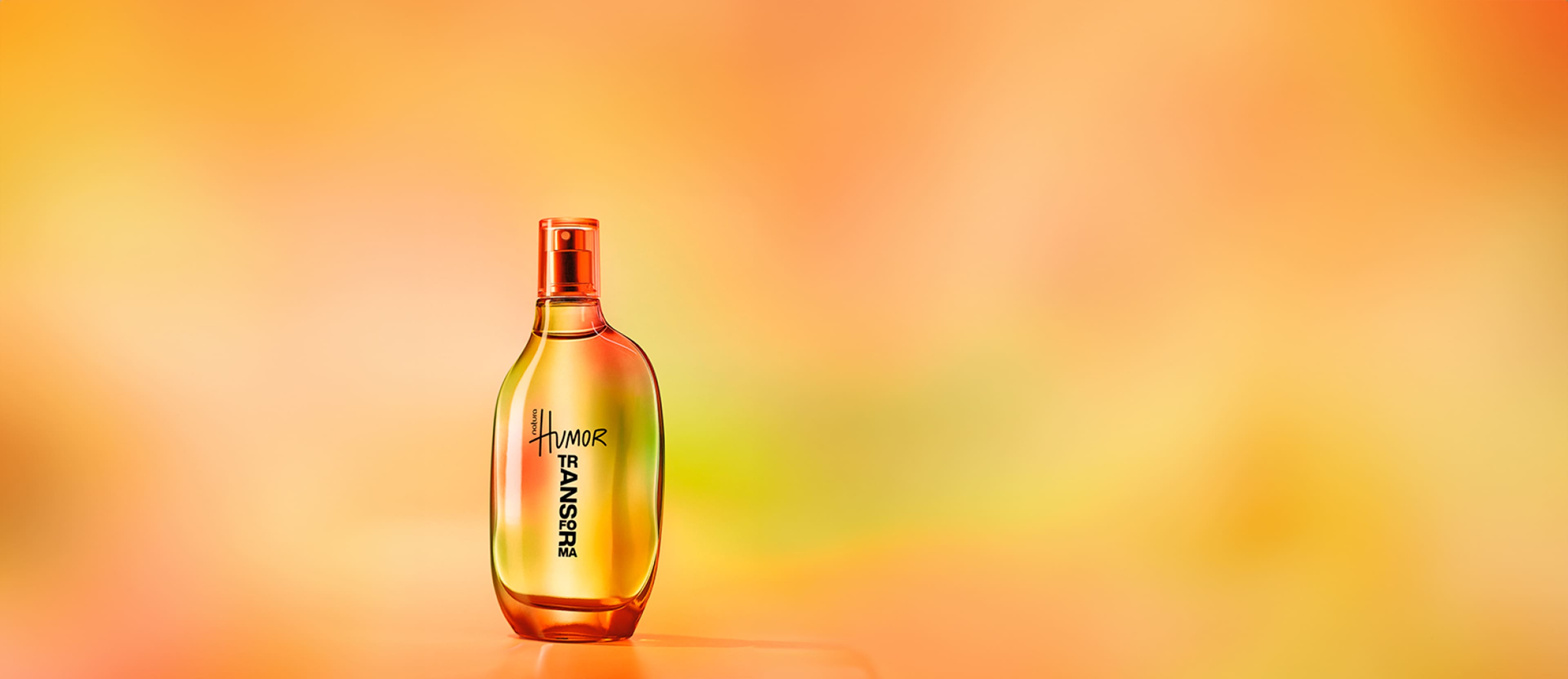 Frasco elegante do Humor Transforma 75 ml