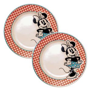 Jogo 2 Pratos Rasos Disney