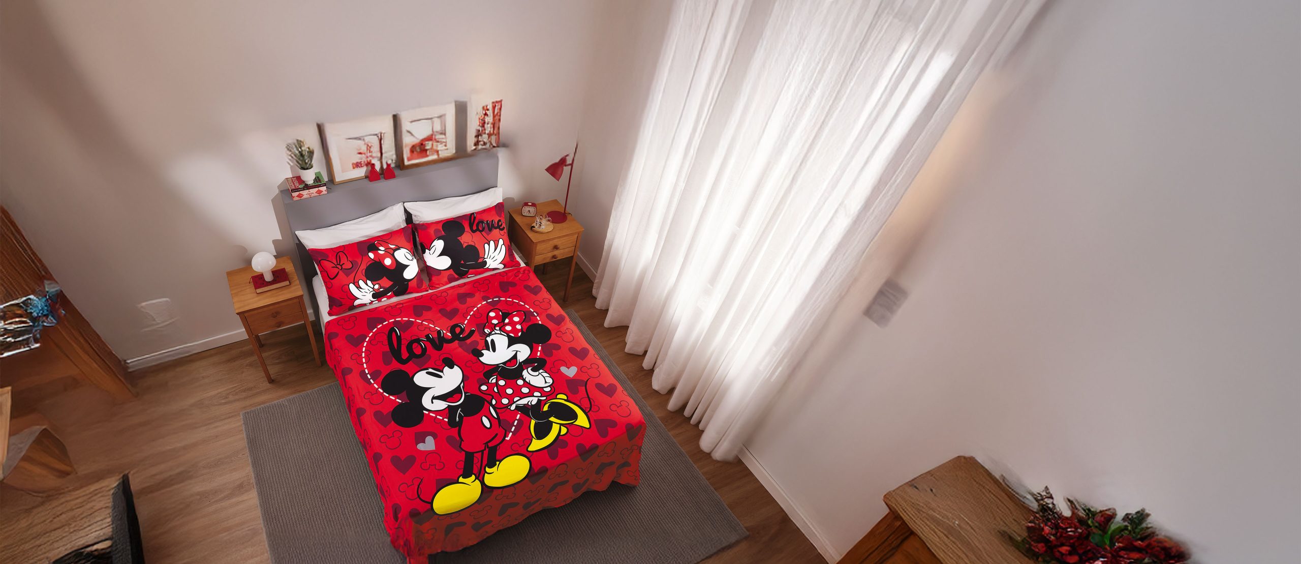 Jogo de Cama Casal Disney 1 Jogo de Cama Casal Disney scaled