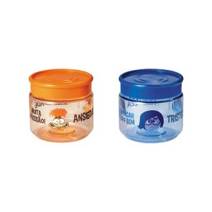 Loja 30 Kit 2 Potes Divertida Mente Ansiedade e Tristeza