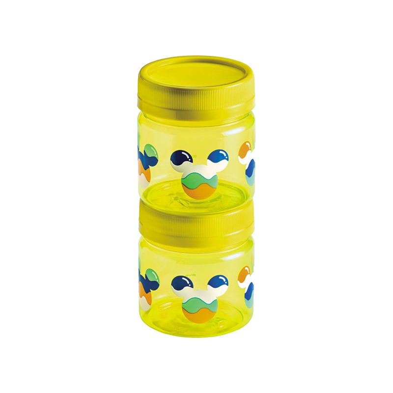 Kit 2 Potes Mickey