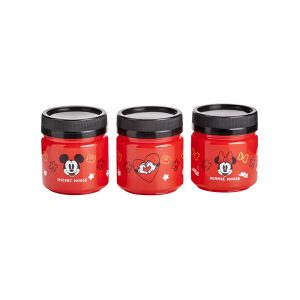 Kit 3 Potes Disney