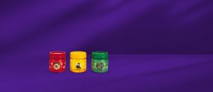 Loja 38 Kit 3 Potes Harry Potter