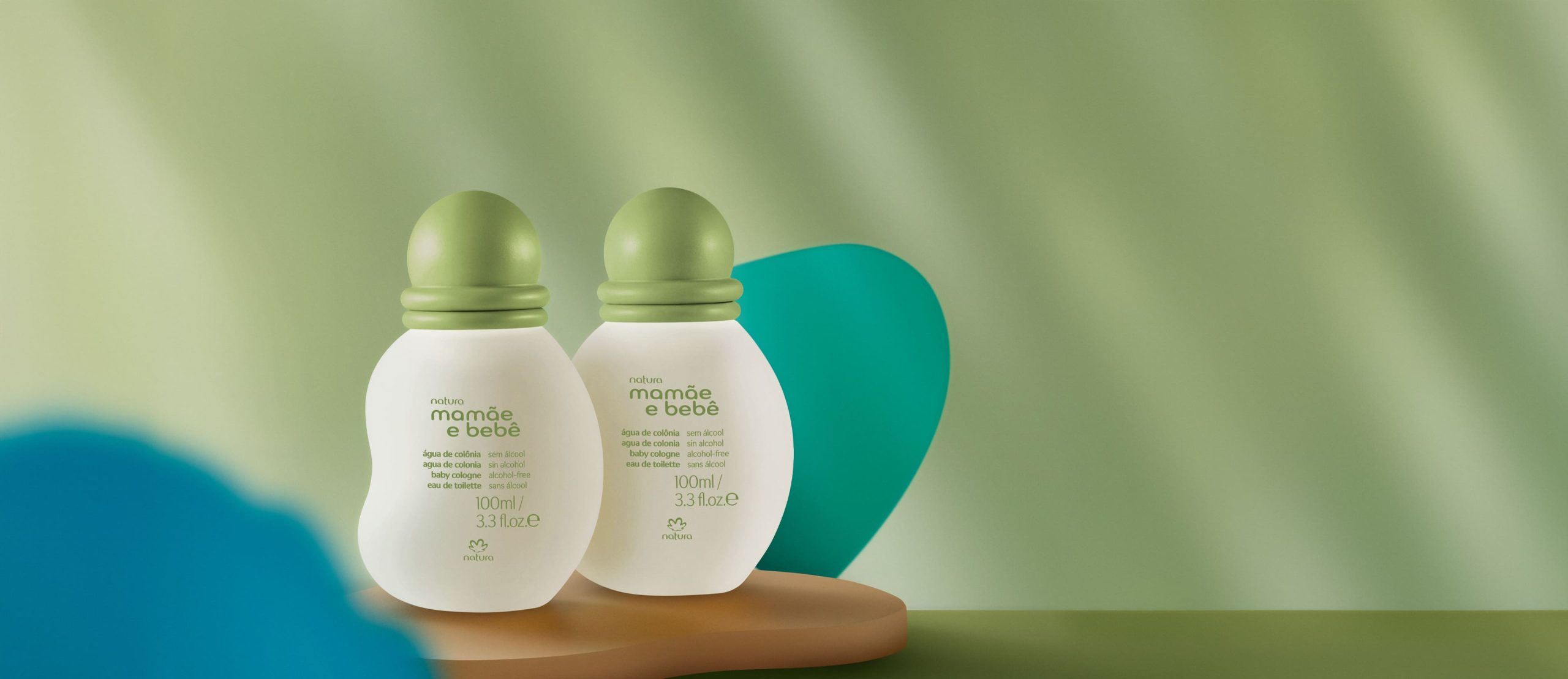 Kit Agua de Colonia Mamae e Bebe 2 unidades scaled