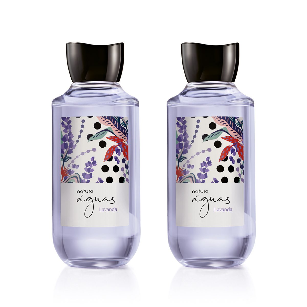 Kit Aguas Lavanda Feminino 170 ml 2 unidades
