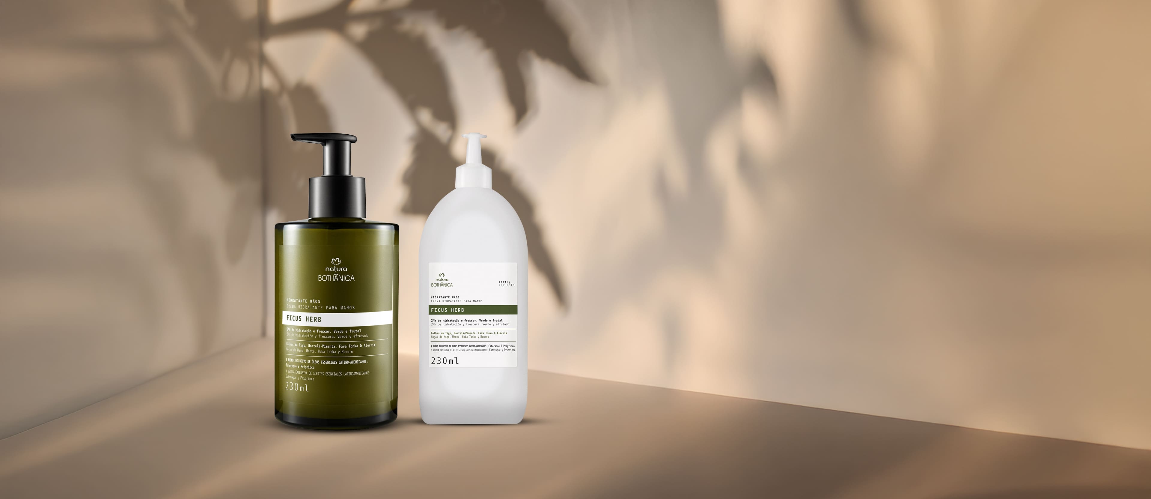 Kit Bothânica Hidratante para as Mãos Ficus Herb