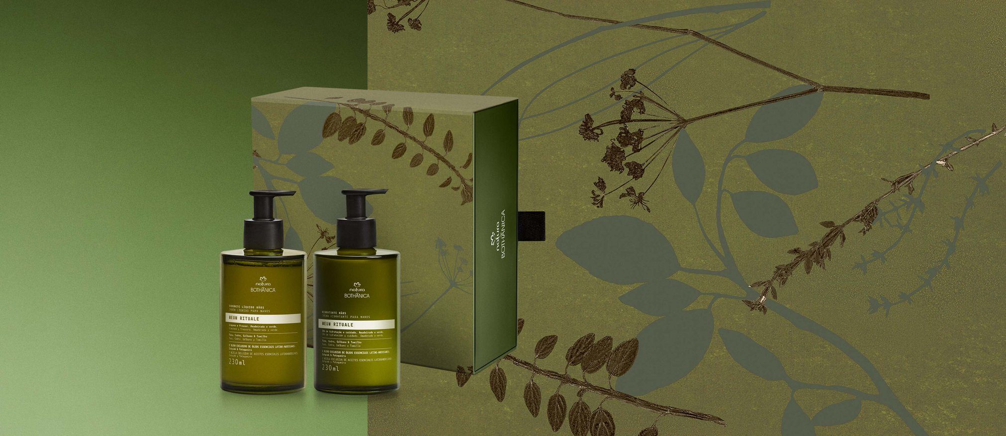 Kit Bothanica Meum Rituale 2 produtos