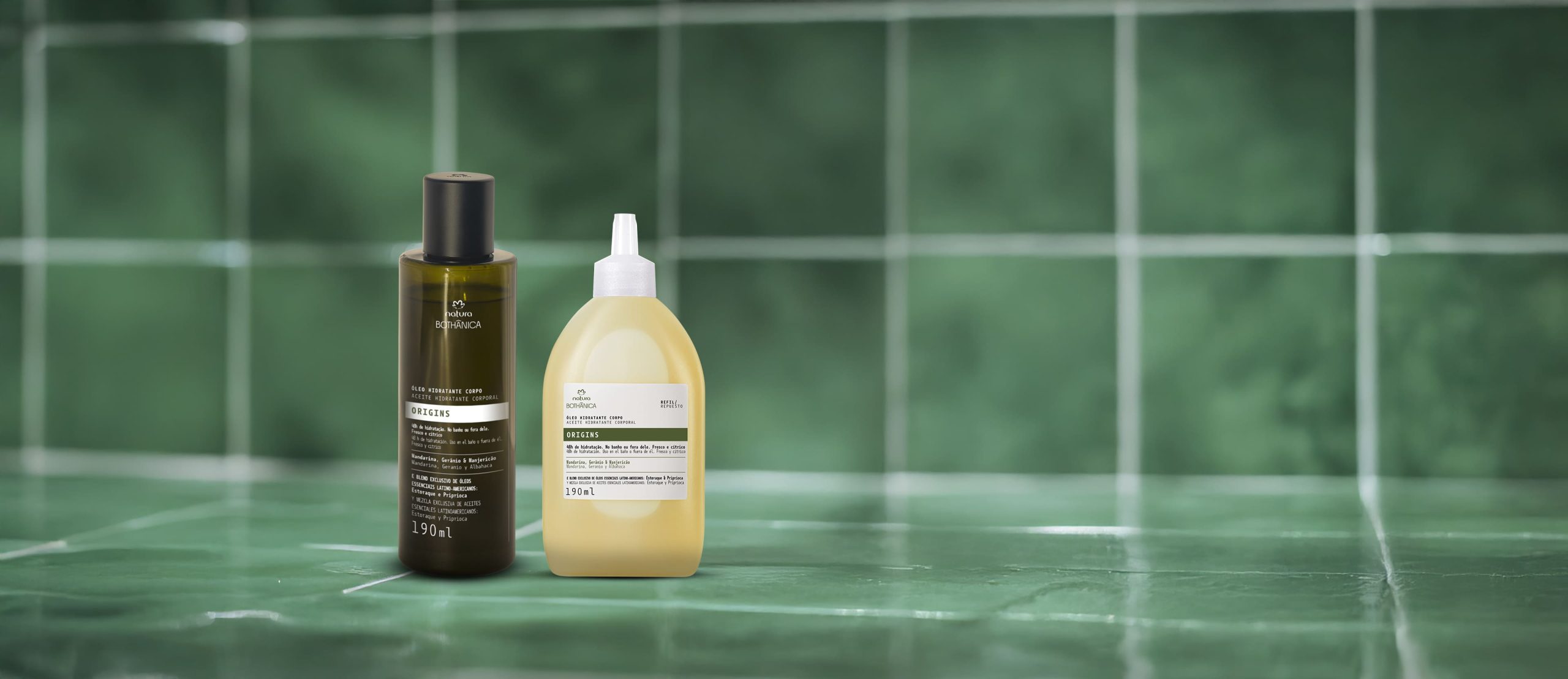 Kit Bothanica Oleo Hidratante Corporal Origins e Refil 2 produtos scaled