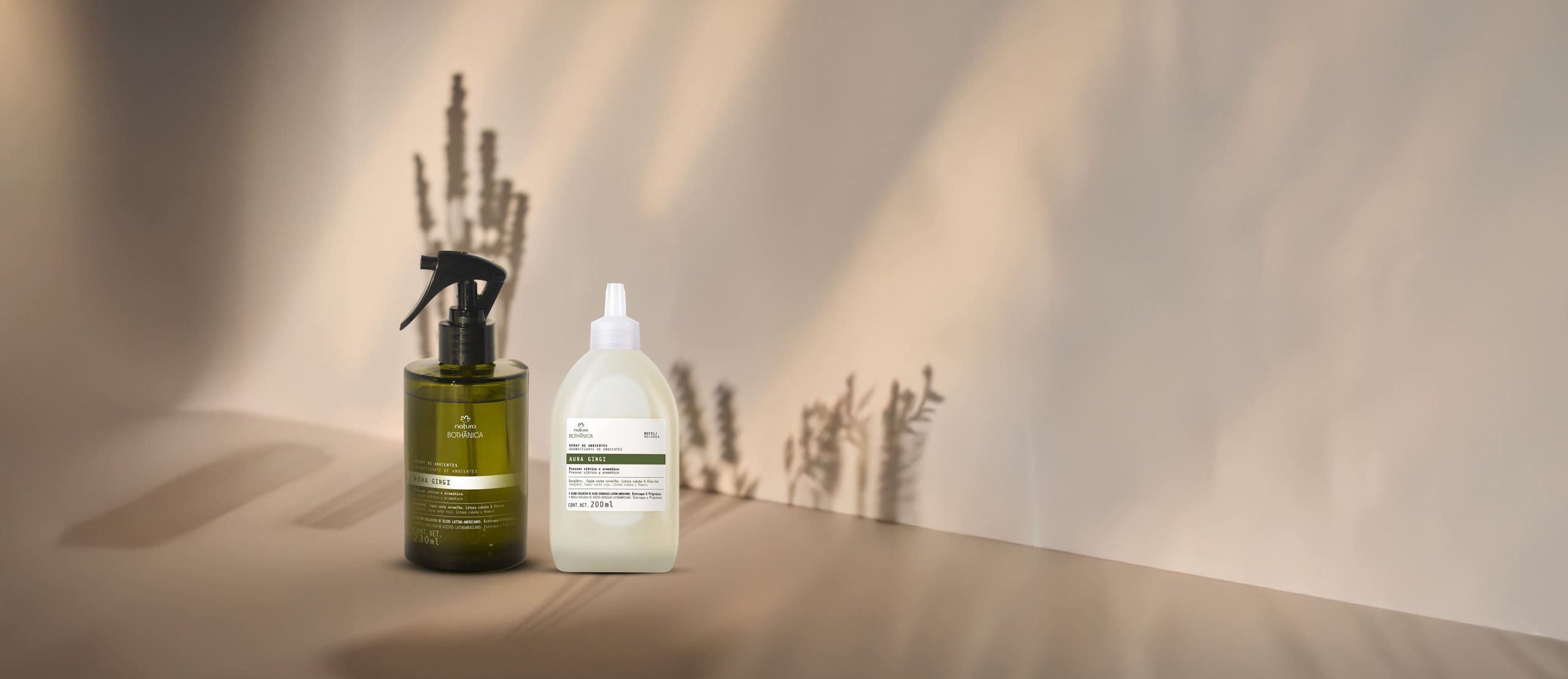 Kit Bothanica Spray para Ambientes Aura Gingi e Refil 2 scaled