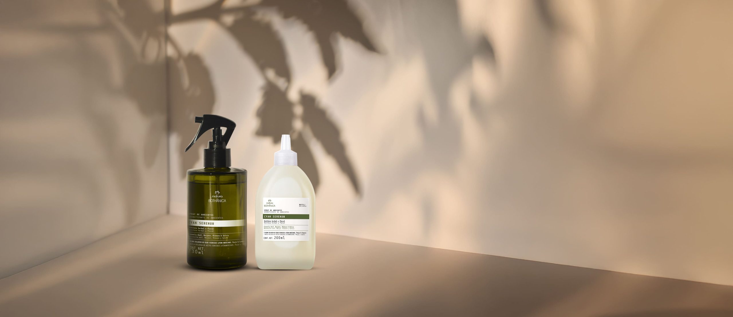 Kit Bothanica Spray para Ambientes Cyan Serenum 2 produtos scaled
