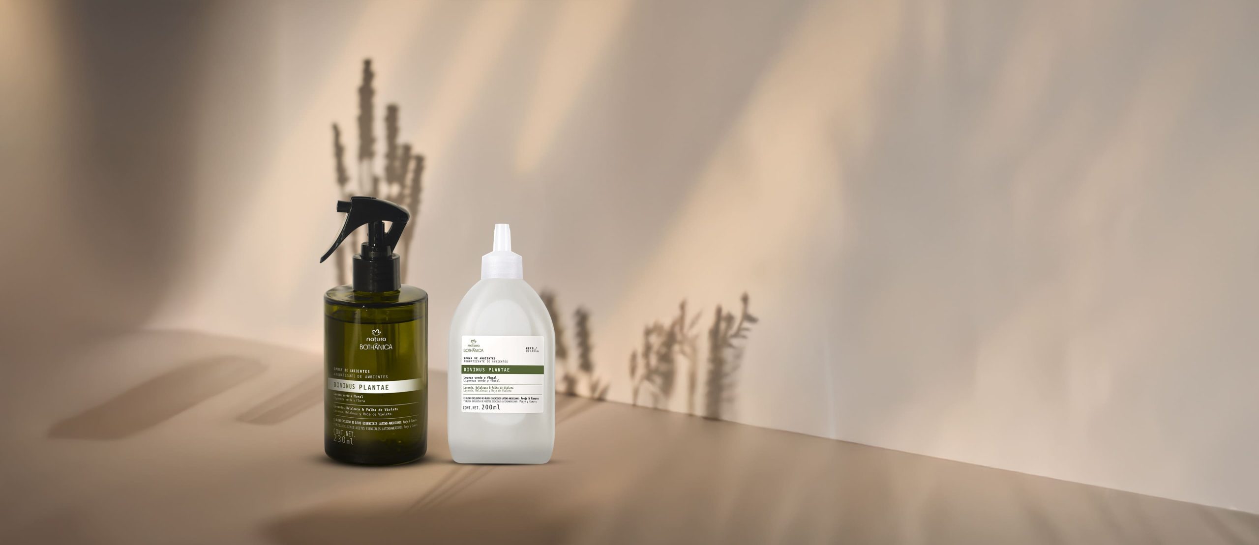 Kit Bothanica Spray para Ambientes Divinus Plantae e Refil 2 scaled