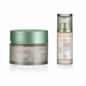 Loja 68 Kit Chronos Máscara de Argila e Sérum Antioleosidade e Poros (2 produtos)