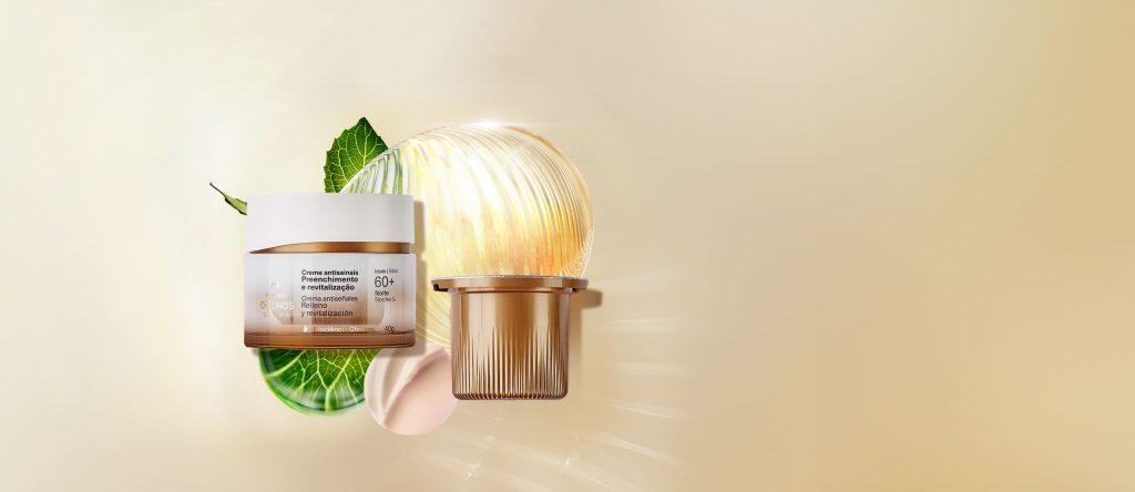 Kit Creme Antissinais 60+ Noite Chronos Derma com Refil