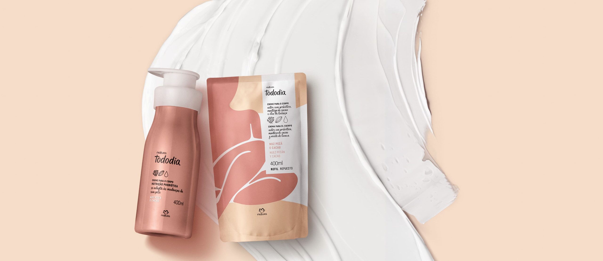 Kit Creme Desodorante Nutritivo para o Corpo Tododia Noz Peca scaled