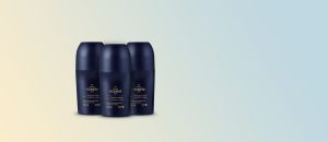 Kit Desodorante Antitranspirante Roll-On Natura Homem Dom (3 unidades)
