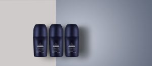 Kit Desodorante Antitranspirante Roll-On Natura Homem Sem Perfume (3 unidades)