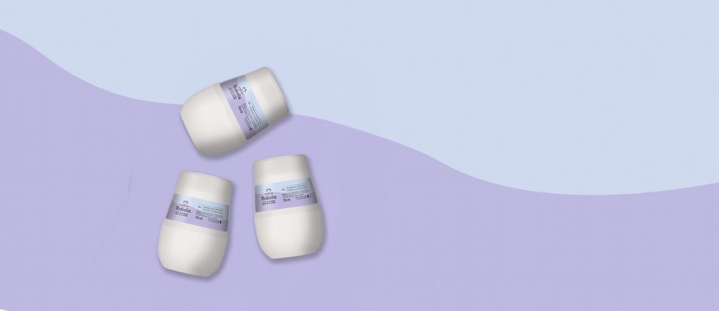 Kit Desodorante Antitranspirante Roll-on Algodão (3 unidades)