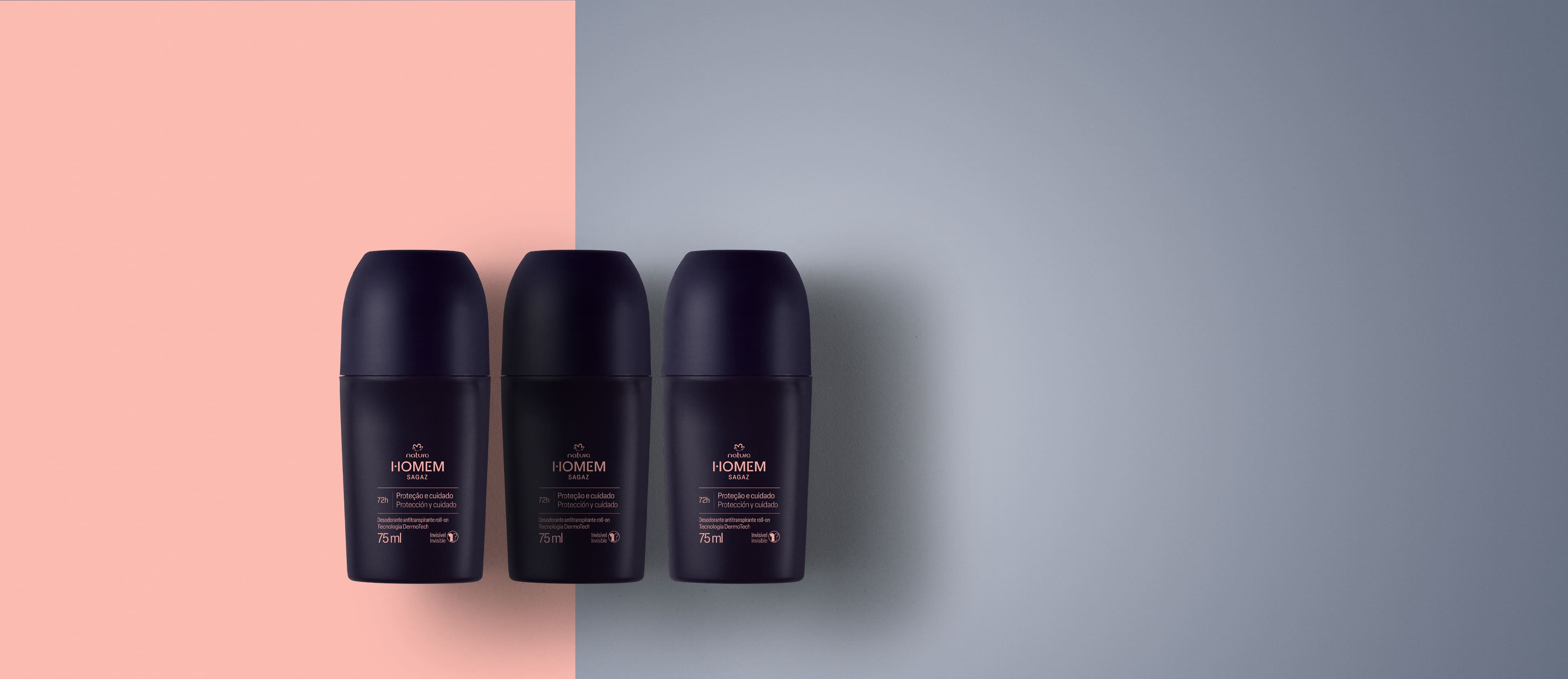Kit Desodorante Natura Homem Sagaz