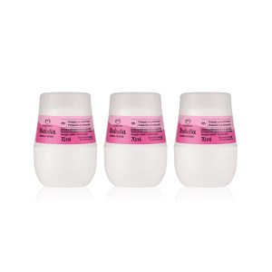 Kit Desodorante Antitranspirante Roll-on Tododia Acerola e Hibisco (3 unidades)