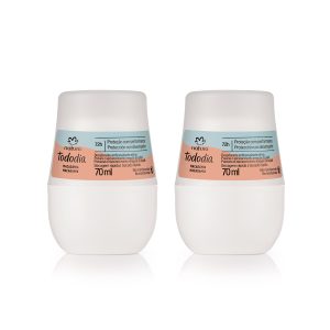 Kit Desodorante Antitranspirante Roll-on Tododia Macadâmia (2 unidades) [NATBRA-239250]