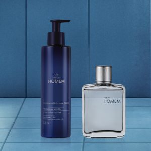 Kit Desodorante Colônia e Desodorante Hidratante Corporal Natura Homem (2 produtos)