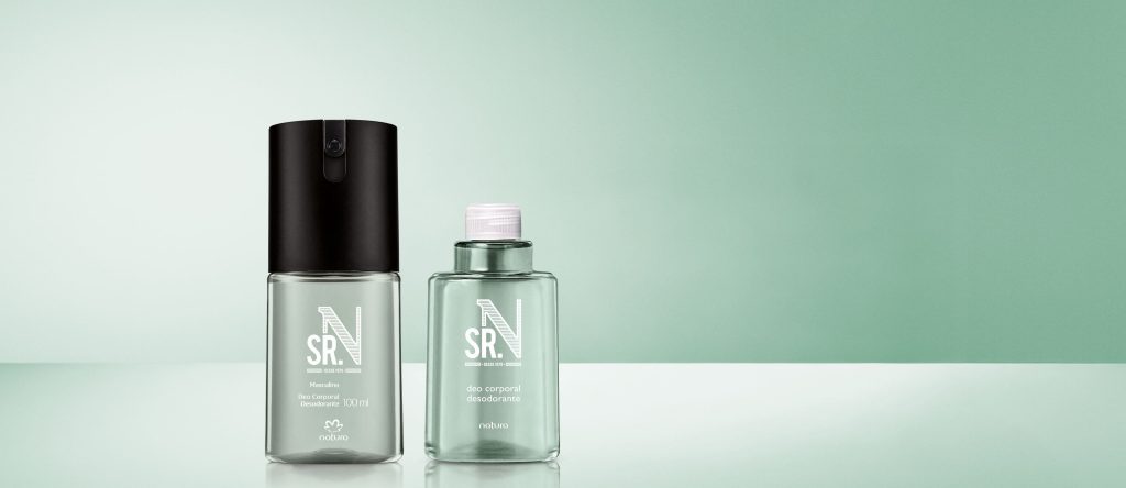 Kit Desodorante Corporal Sr. N Masculino com Refil