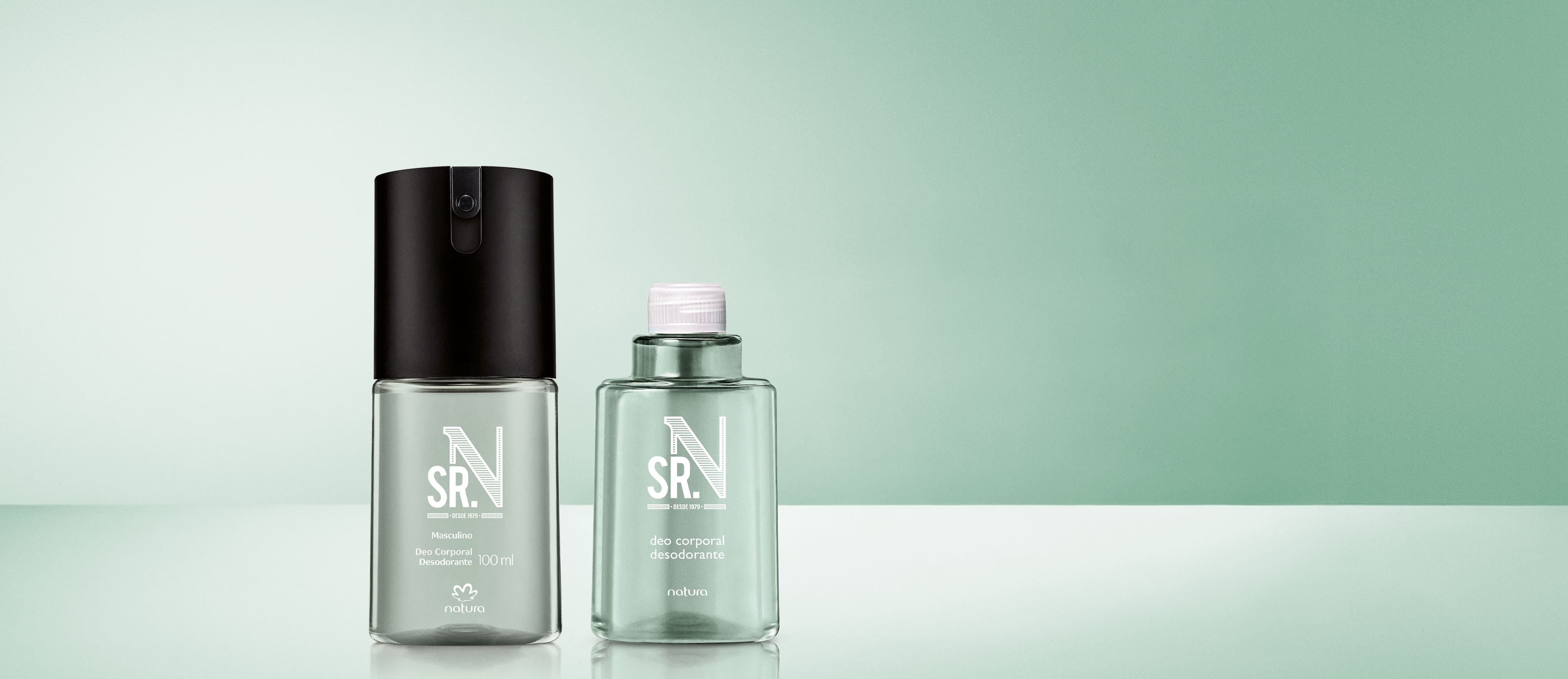Kit Desodorante Corporal Sr. N Masculino com Refil em destaque
