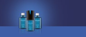 Loja 63 Kit Desodorante Spray Corporal Kaiak Oceano Masculino (3 produtos)