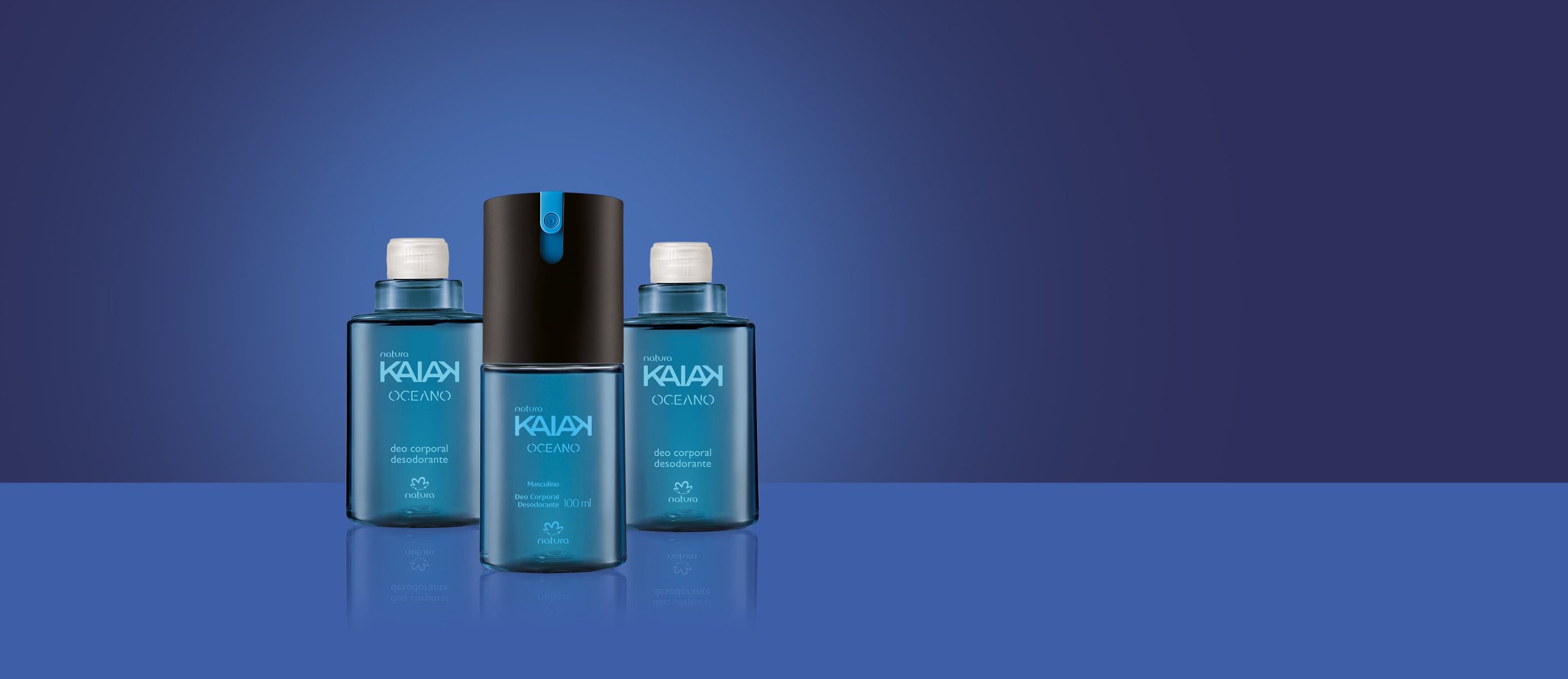 Kit Desodorante Spray Corporal Kaiak Oceano Masculino (3 produtos) 1 Kit Desodorante Spray Corporal Kaiak Oceano Masculino 3 produtos scaled