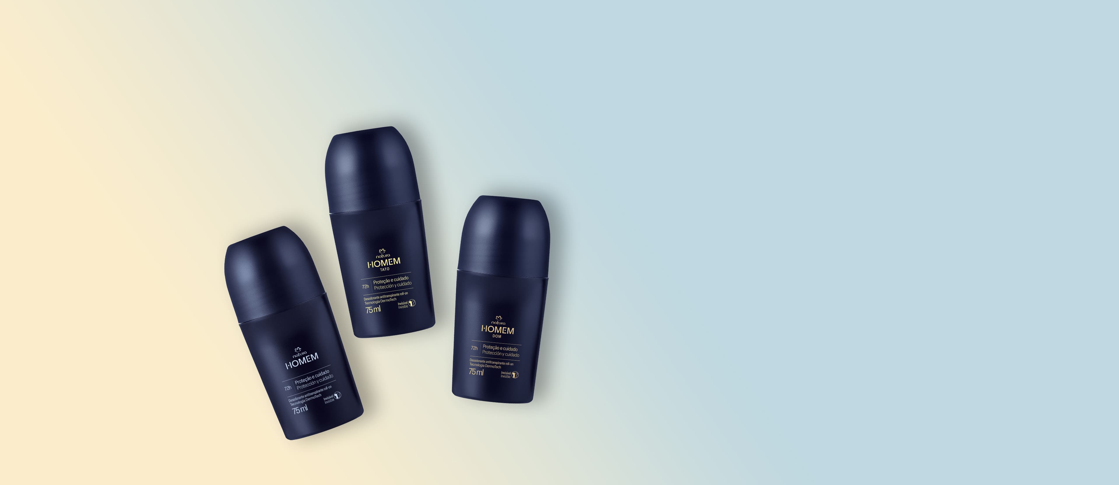 Kit Desodorantes Natura Homem em destaque