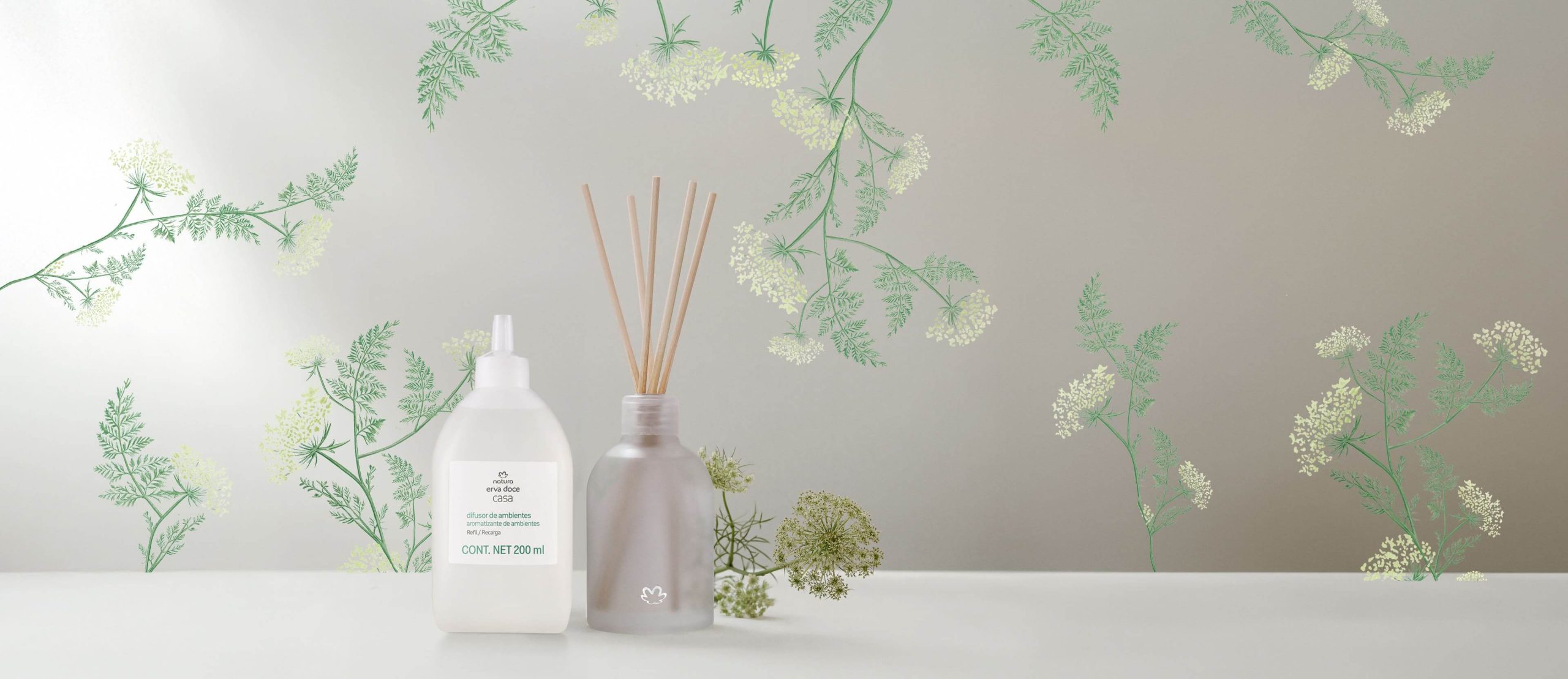 Kit Difusor de Ambientes Erva Doce Casa scaled