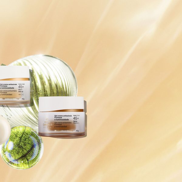 Kit Dupla Antissinais 45+ Chronos Derma (2 produtos)