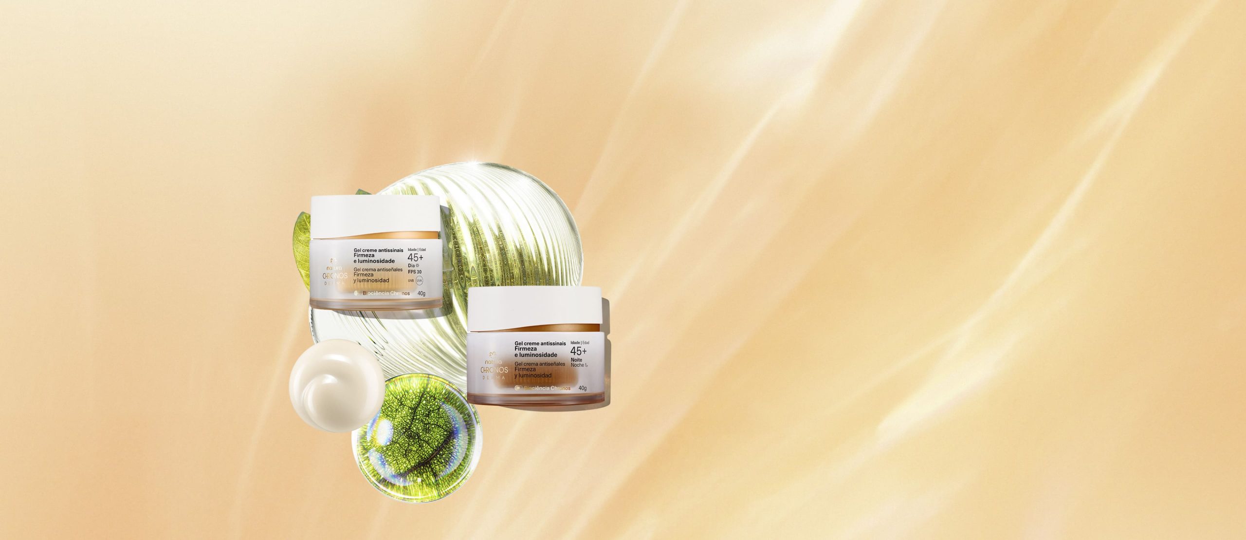 Kit Dupla Antissinais 45 Chronos Derma 2 produtos scaled